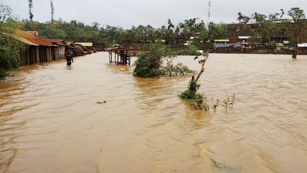 Batsirai - Madagascar - Dégâts - Inondations - Pluie 