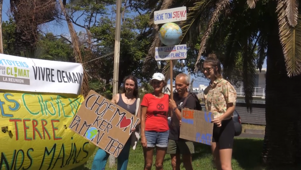 Marche pour le climat - Générations futures - Jeunes - Urgence climatique - Environnement - Manifestation 