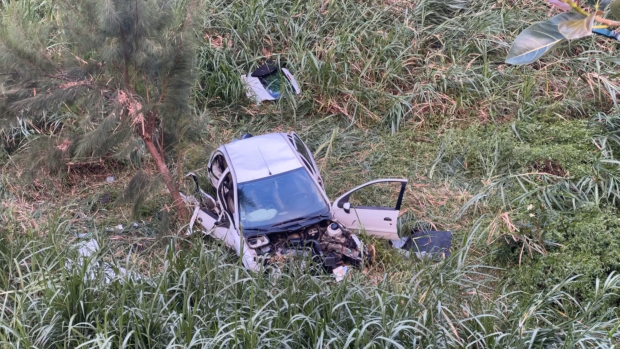 Accident mortel Ravine Sèche - Saint-Benoît 