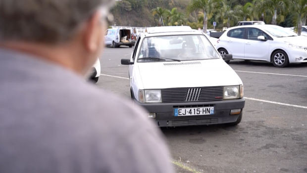 Rendez-vous : Steve présente sa Fiat Uno Turbo I.E de 1985 ! 