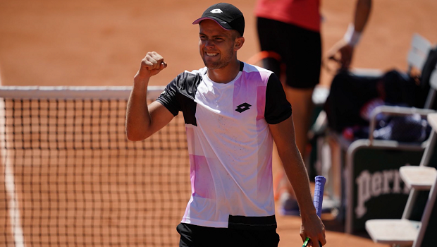 Enzo Couacaud - Joueur de tennis 