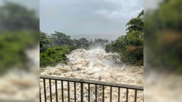 intempéries - Sainte-Rose - orages - La Réunion