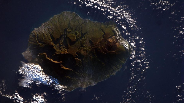ISS - La Réunion - espace