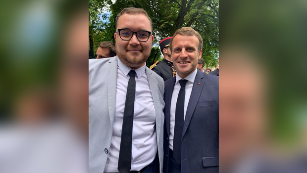 Macron - Climat - Guillaume Robert