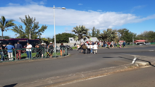 Pass sanitaire : mobilisation des soignants - Grève - La Réunion