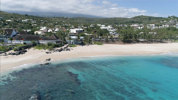 Ouest - plage -balnéaire - arrêt - Saint-Gilles - La Réunion - Réunion