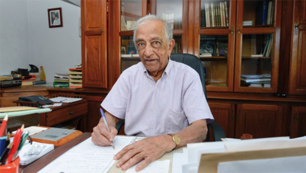 Issop Patel - ex président croix rouge