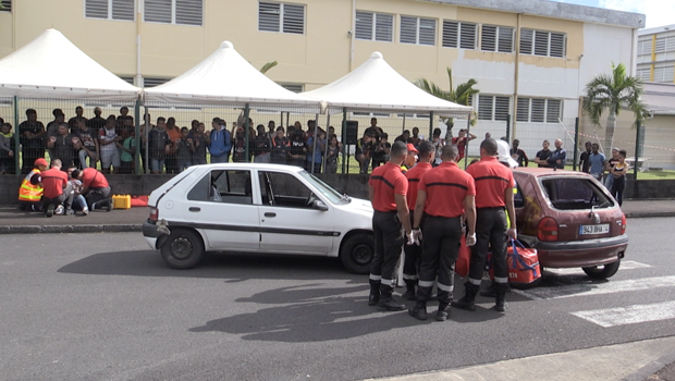 Prévention routière - Lycée - Saint-Benoît - La Réunion