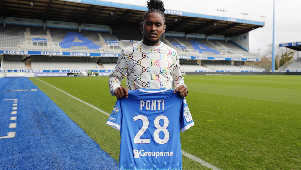 Ryan Ponti - AJ Auxerre