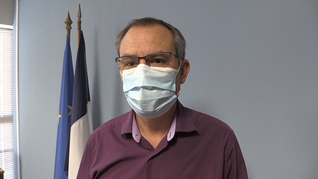 Serge Hoareau, Président de l’AMDR