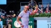 Tennis : Rafael Nadal remporte son premier match au Masters 1000 de Madrid