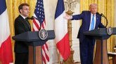 Taxes douanières : Emmanuel Macron met en garde Donald Trump 