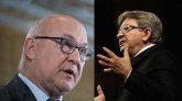 Quand Michel Sapin traite Jean-Luc Mélenchon de "complètement fou"