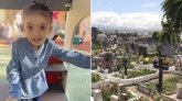 Andréyanna, 4 ans, décédée d'une maladie en métropole, a été enterrée ce lundi à La Réunion : "Elle repose avec sa grand-mère"