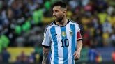 Lionel Messi brille en sélection, auteur d'un triplé et de deux passes décisives