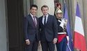 Macron et Rajoelina