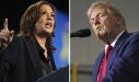 Kamala Harris - Donald Trump 