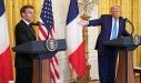 Donald Trump - Emmanuel Macron 