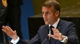 Emmanuel Macron condamne fermement les "attaques de l'Iran contre Israël" 