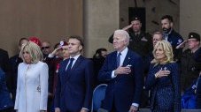 80ème anniversaire du Débarquement : Emmanuel Macron fait l'éloge des vétérans américains