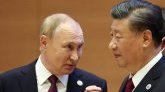 Sommet de l'OCS : Xi Jinping et Vladimir Poutine en Asie centrale