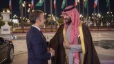 Emmanuel Macron et Mohammed ben Salmane 