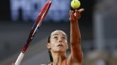 Caroline Garcia affiche les messages haineux qu'elle a reçu après sa défaite 