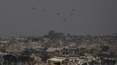 Gaza : l'armée israélienne a mené de nouveaux bombardements meutriers