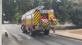 Feu à la rivière Saint-Étienne : "plus de peur que de mal" selon les pompiers