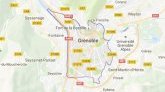 Agent municipal tué à Grenoble : la carte d'identité du suspect a été découverte dans sa voiture accidentée