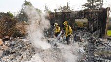 Incendie - Los Angeles - Californie 