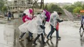 La Corse placée en vigilance rouge fortes pluies et vents violents