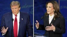 Donald Trump - Kamala Harris