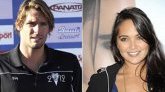 Valérie Bègue et Camille Lacourt soudés malgré leur divorce