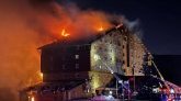 Incendie - Hôtel - Station de ski - Turquie 