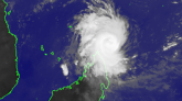 Saison cyclonique : le cyclone tropical intense Chido est à 550 km de Mayotte !