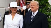 Covid-19 : annulation d'un déplacement de Melania Trump à cause d'une "toux persistante"