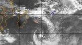 Une zone perturbée à 1560 km de La Réunion 