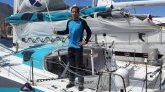 Vendée Globe : après son abandon, Morgan Lagravière arrive à Cape Town