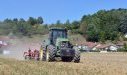 Tracteur - champ - fait divers