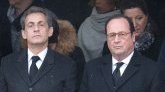 Nicolas Sarkozy et François Hollande 