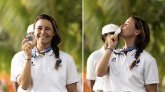 La surfeuse réunionnaise Johanne Defay remporte la médaille de Bronze des Jeux Olympiques 2024 ! 