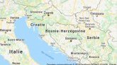 Croatie : un fourgon de migrants fait un accident en fuyant la police 