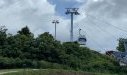 Le téléphérique Papang momentanément à l'arrêt en raison de la foudre - Téléphérique