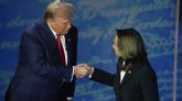 Kamala Harris et Donald Trump 