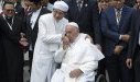 Le pape François et le grand imam de Jakarta 