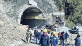 Inde : un tunnel s'effondre, huit ouvriers toujours coincés