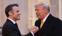 Emmanuel Macron - Donald Trump