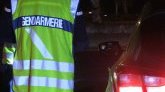 Bilan routier : 45 infractions relevées et 8 permis retirés par les gendarmes ce week-end 