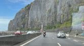 Route du littoral : la réouverture sur 4 voies prévue demain matin 